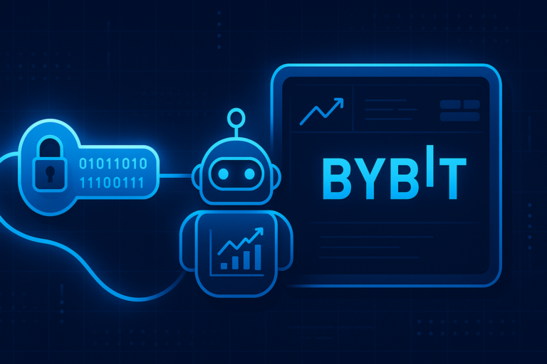 Bot de trading para Bybit: como automatizar com segurança