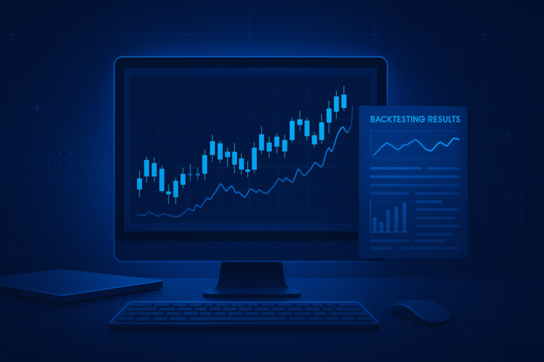 O que é backtest em trading: como funciona, vantagens e limites