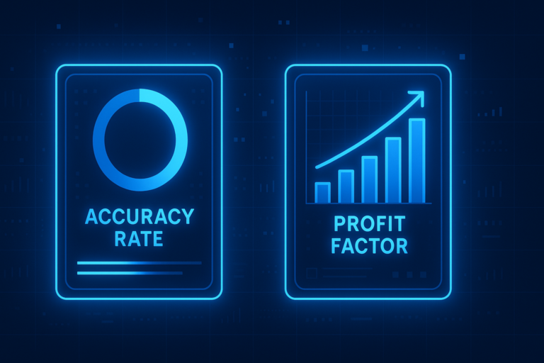 Taxa de acerto ou profit factor: qual importa mais?