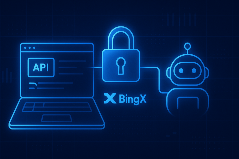 Como conectar um bot na BingX via API com segurança