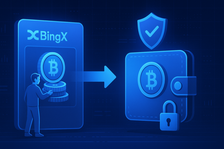 Como sacar da BingX para sua conta: guia completo, seguro e sem erros