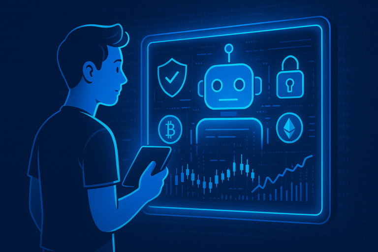 Bot de trading para iniciantes: por onde começar com segurança e eficiência