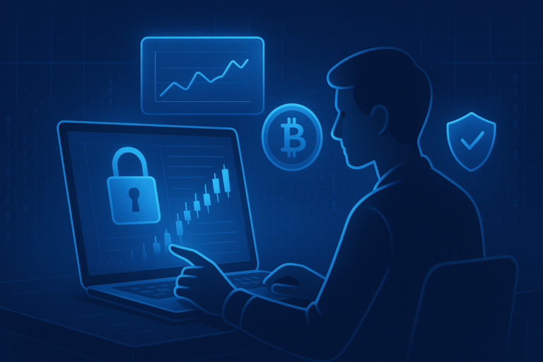 Como começar a operar cripto do zero: guia prático e seguro