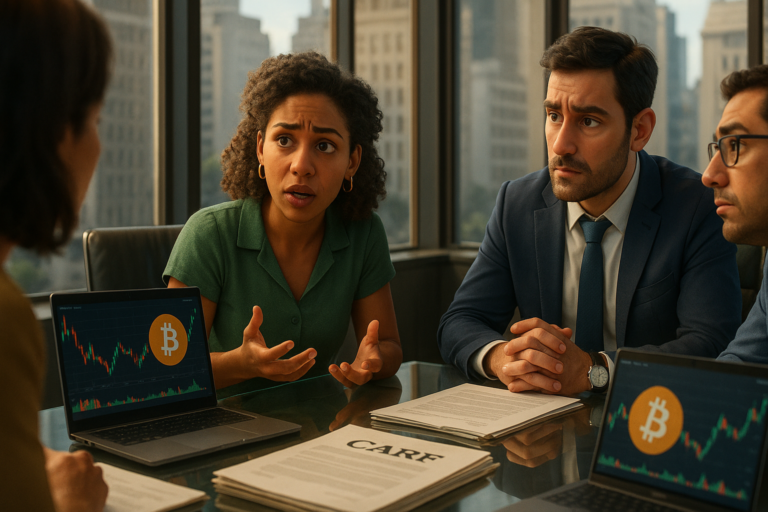 Argentina vai compartilhar dados fiscais de Bitcoin e cripto a partir de 2029