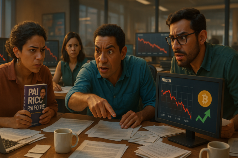 Author of “Rich Dad, Poor Dad” Says the Biggest Stock Market Crash in History Has Already Begun