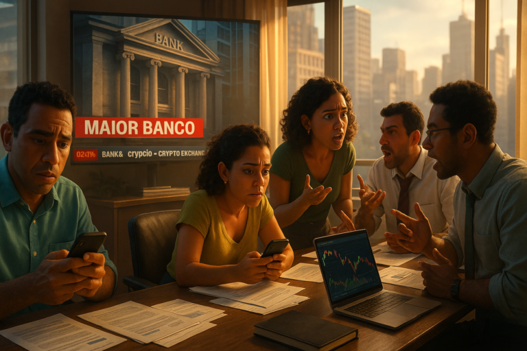 The Collapse of a $10 Billion Bank Now Shakes the Election in Brazil