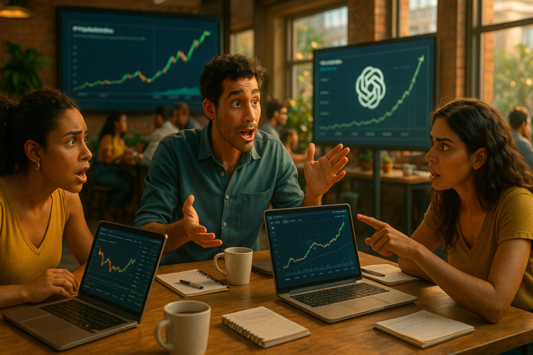 OpenAI vale US$ 1,2 trilhão? Alguns investidores acreditam que sim.