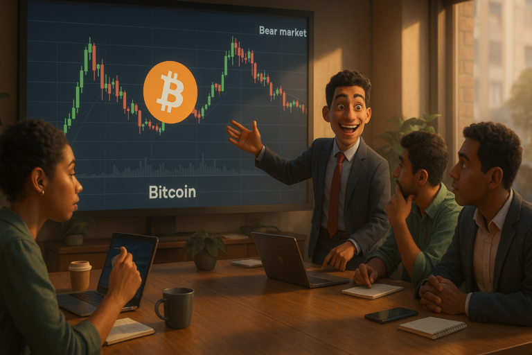 Bear market de Bitcoin fue “relativamente fácil” comparado con anteriores, dice Anchorage Digital