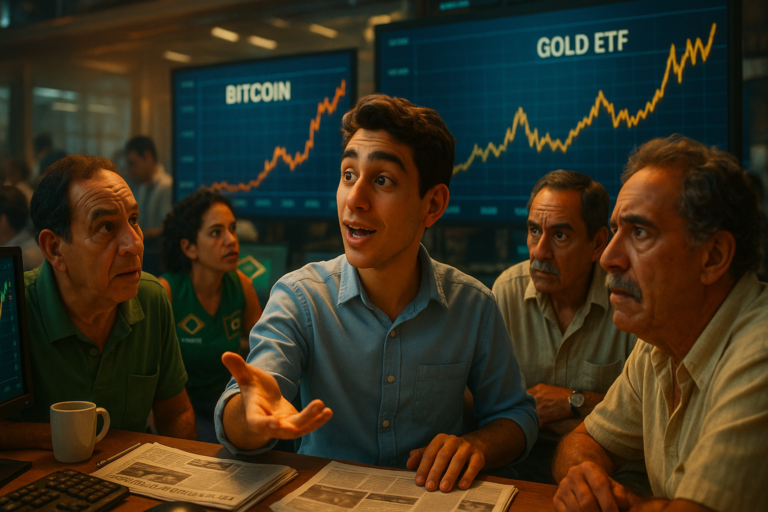 Analista diz que ETFs de Bitcoin podem triplicar o ouro. O que isso significa para o preço do Bitcoin?