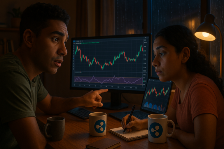 This signal on the XRP chart hasn’t appeared in 13 years