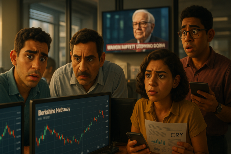Warren Buffett deja la presidencia de Berkshire. ¿Cómo reaccionarán las acciones?