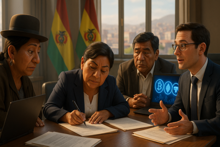 Bolivia and the IMF agree on regulatory framework for cryptocurrencies
