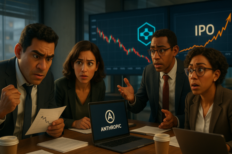 Caminho da Anthropic para IPO registra 2 novos desdobramentos