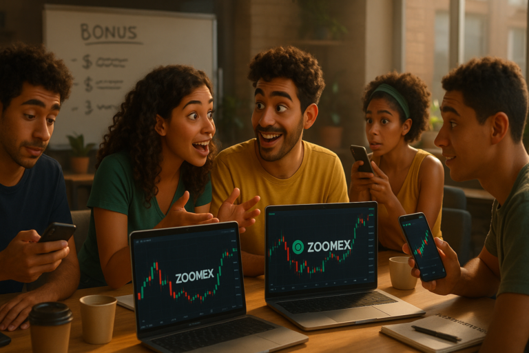 Zoomex lanza campaña de compensación por pérdidas en copy trading durante la primera semana