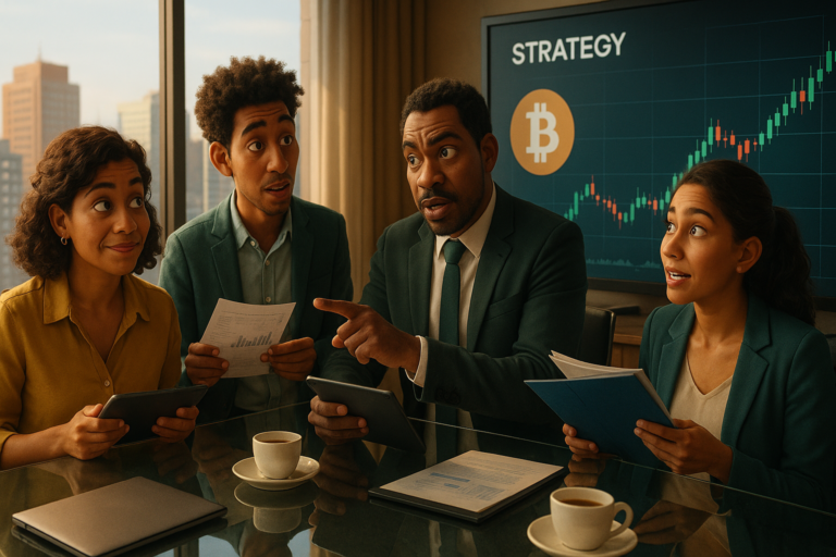 Strategy retoma compras e adquire 950 Bitcoin: o ritmo está perdendo força?