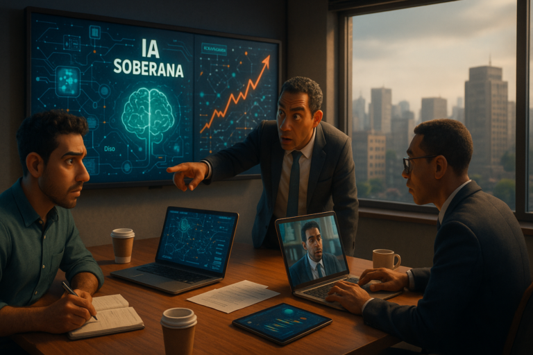 O que é a IA soberana? Entenda a nova grande aposta da Wall Street em IA