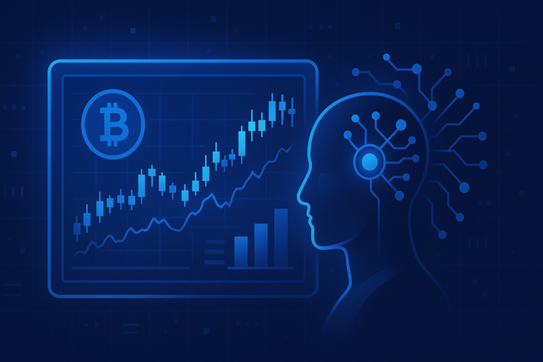 Inteligência artificial no mercado cripto: o que muda de verdade