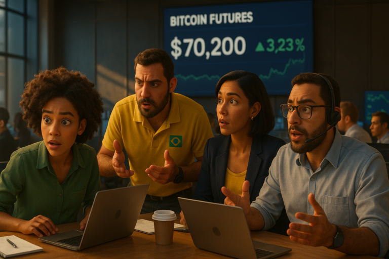 B3 estreia futuro de Bitcoin em dólar e amplia estratégias na bolsa