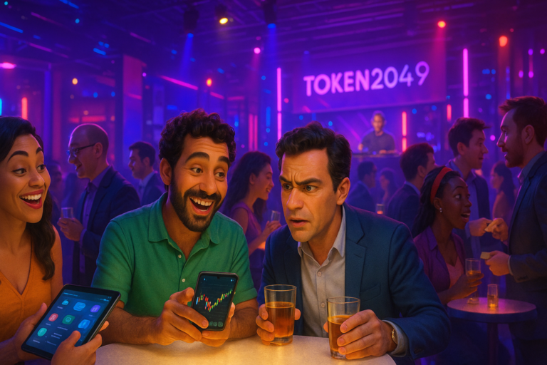 Zoomex realizará Traders After Party durante a TOKEN2049 Singapura, conectando traders e a comunidade Web3