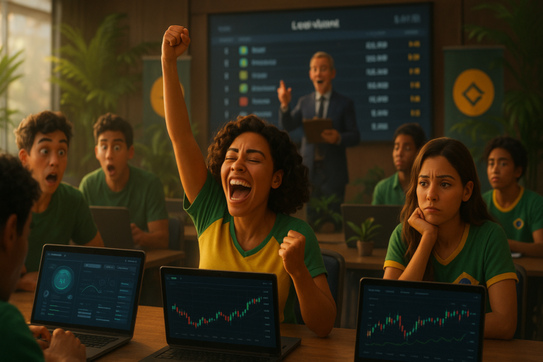 Como o trading de cripto está mudando com taxa zero e IA?
