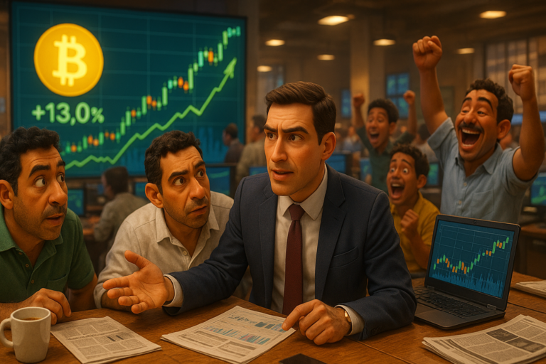 Bitcoin sobe 13% após Fed: por que os fundos voltaram a comprar?