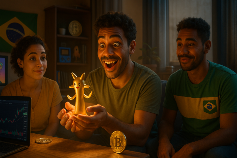 Figura de ouro do Pokémon custa US$ 10 mil, quase 5 vezes seu valor de fusão