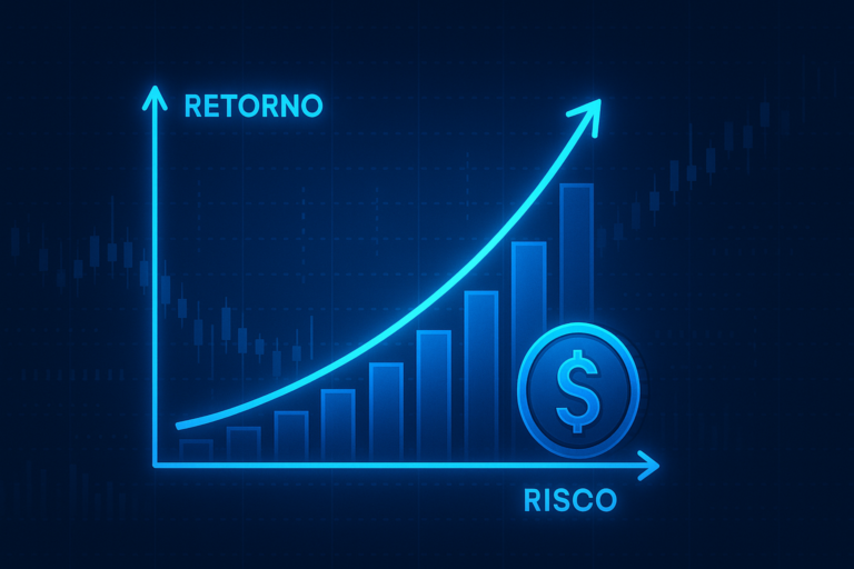 O que é relação risco/retorno (R:R) e como usar na prática