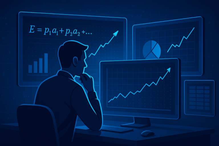 O que é expectância no trading e como calcular: guia completo para traders de cripto