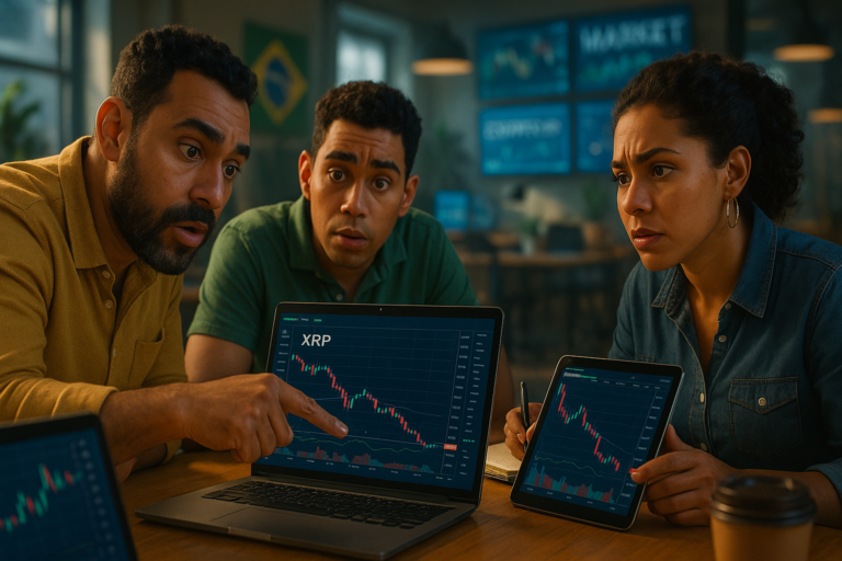 XRP apresenta 3 sinais de alta antes de um outubro historicamente fraco