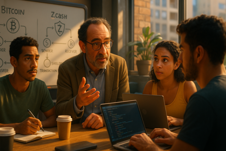 Cofundador da Zcash apoia o Shielded Bitcoin e diz que sua meta para a ZEC