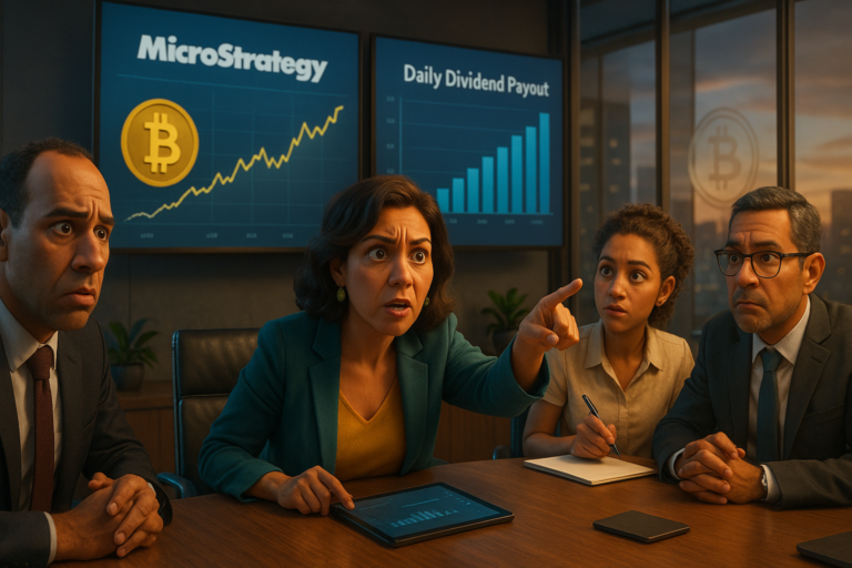 Strategy presenta nueva propuesta para pagar a sus inversionistas diariamente