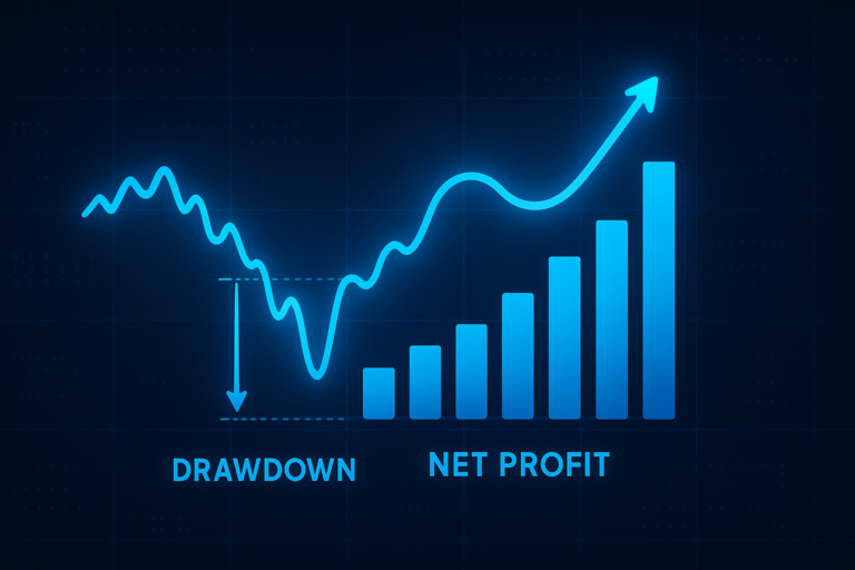 O que é fator de recuperação (recovery factor): entenda o indicador de performance em trading
