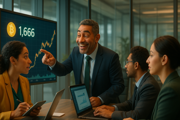 Strategy compra mais Bitcoin, alta de 75% em relação à semana passada