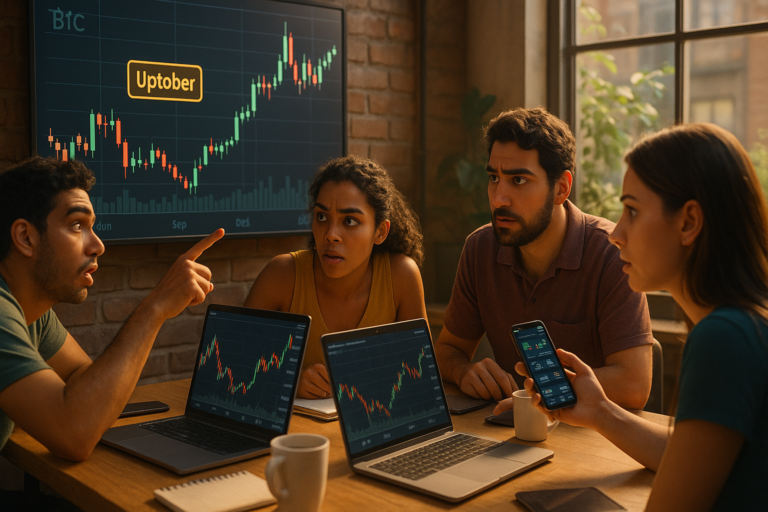 Previsão de preço do Bitcoin para outubro: um risco de US$ 4,35 bi pode impedir o Uptober