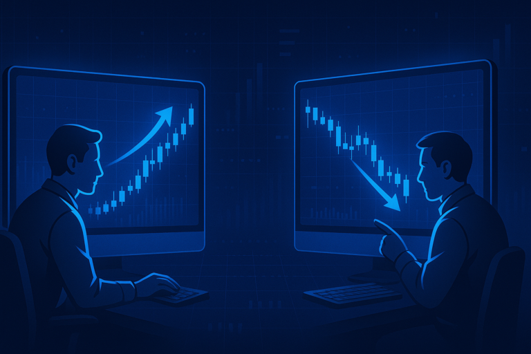 O que é long e short: posição comprada e vendida