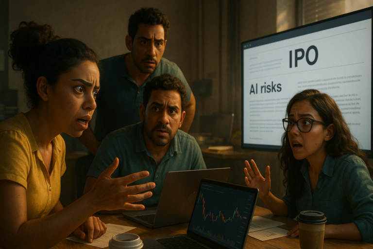 Registro de IPO da Anthropic alerta que IA pode ameaçar a humanidade