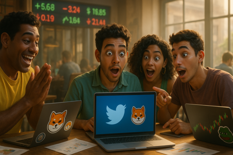 A conta da Shiba Inu no X seguiu um token com 700 seguidores; veja o que aconteceu depois