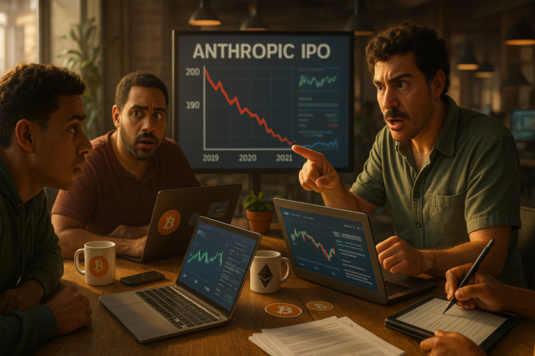 8 pontos que não batem sobre o IPO da Anthropic