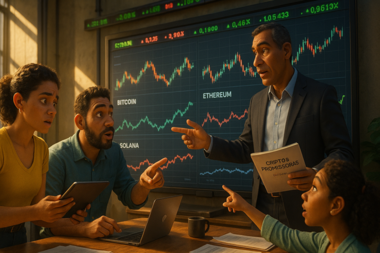 Mercado Bitcoin escolhe sete criptomoedas para outubro de 2026