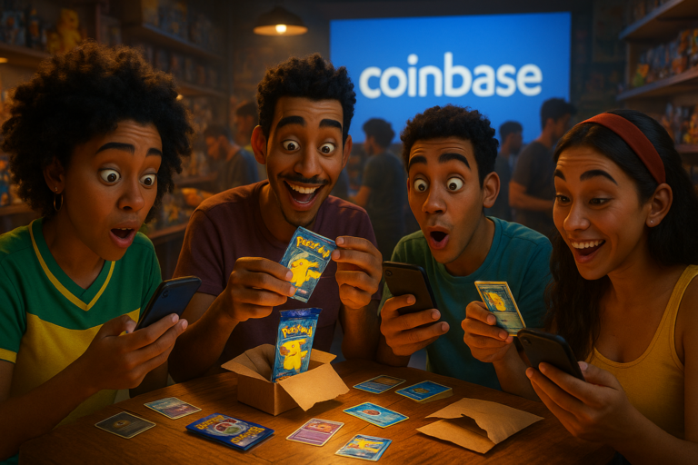 Coinbase acaba de sugerir um produto que não tem ligação com cripto, ou tem?
