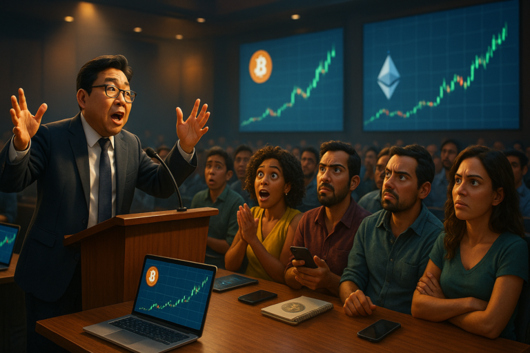 Tom Lee diz que o maior ciclo de alta da cripto da história está começando