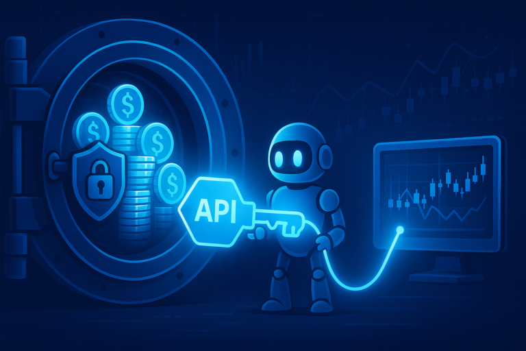 Bot de trading pode sacar meu dinheiro? A verdade sobre a API