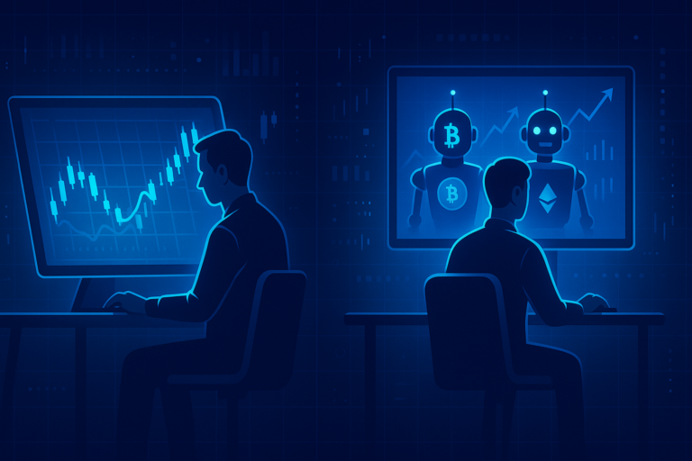 Trading manual vs automatizado: prós, contras e como escolher