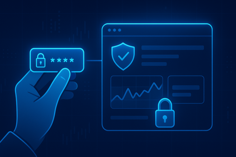 Como conectar a API na corretora com segurança: passo a passo