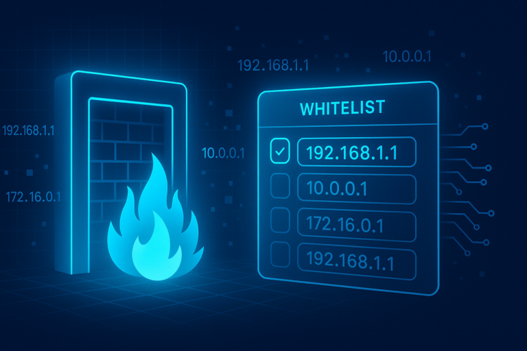 O que é whitelist de IP e por que importa para sua segurança