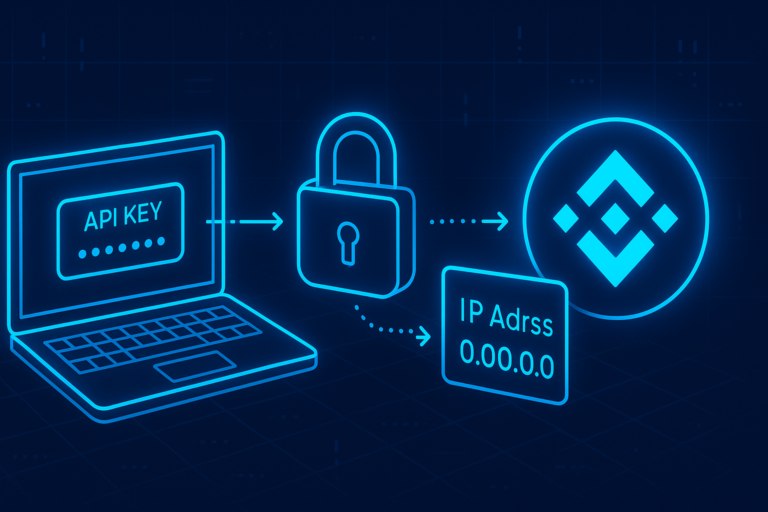 Como criar uma API na Binance com segurança: guia completo