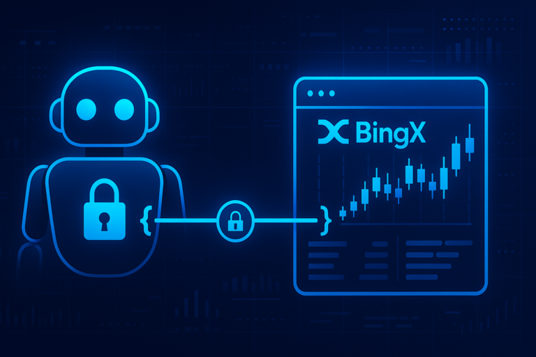 Bot de trading para BingX: como escolher e operar com segurança