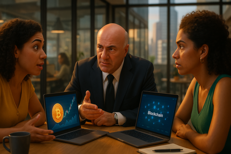 Por que Kevin O’Leary, do Shark Tank, diz que as mulheres empreendedoras lhe dão mais retorno?