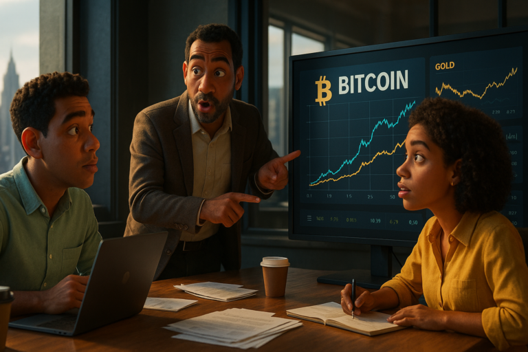 JPMorgan revela 3 escenarios para el precio de Bitcoin en 2036