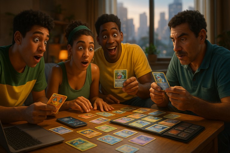 Cartas de Pokémon podem superar a NVIDIA como o ativo de melhor desempenho do mundo